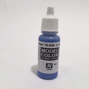 VALLEJO 70.839 ULTRAMARINE MODEL COLOR