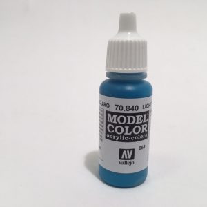 VALLEJO 70.840 LIGHT TURQUOISE MODEL COLOR