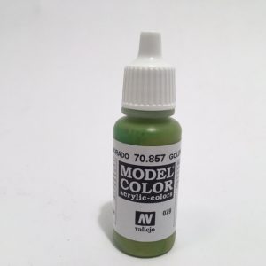 VALLEJO 70.857 GOLDEN OLIVE MODEL COLOR