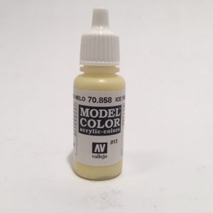 VALLEJO 70.858 ICE YELLOW MODEL COLOR