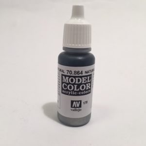 VALLEJO 70.864 NATURAL STEEL MODEL COLOR