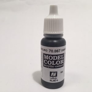 VALLEJO 70.867 DARK BLUE GREY MODEL COLOR