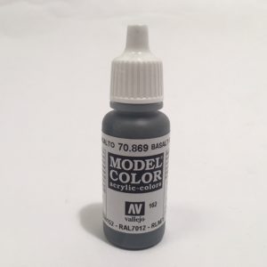 VALLEJO 70.869 BASALT GREY MODEL COLOR