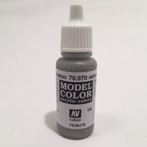 VALLEJO 70.870 MEDIUM SEA GREY MODEL COLOR