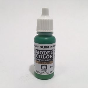 VALLEJO 70.891 INTERMEDIATE GREEN MODEL COLOR