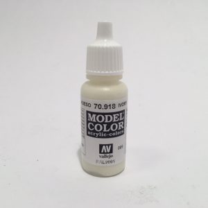 VALLEJO 70.918 IVORY MODEL COLOR