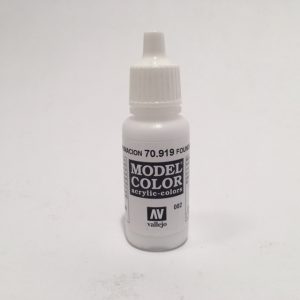 VALLEJO 70.919 FOUNDATION WHITE MODEL COLOR