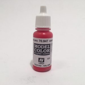 VALLEJO 70.947 RED MODEL COLOR