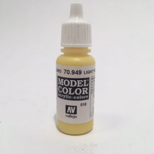 VALLEJO 70.949 LIGHT YELLOW MODEL COLOR