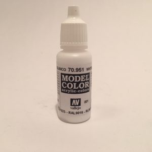 VALLEJO WHITE 70.951 MODEL COLOR