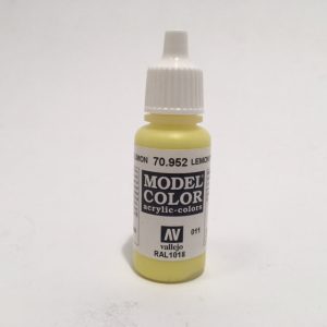 VALLEJO 70.952 LEMON YELLOW MODEL COLOR