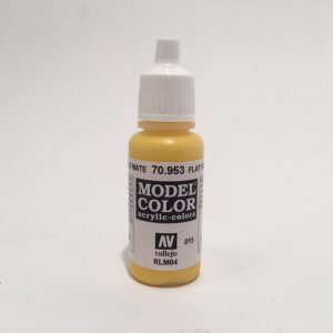 VALLEJO 70.953 FLAT YELLOW MODEL COLOR
