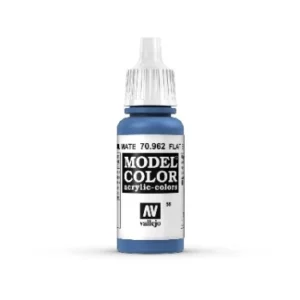 VALLEJO 70.962 FLAT BLUE MODEL COLOR