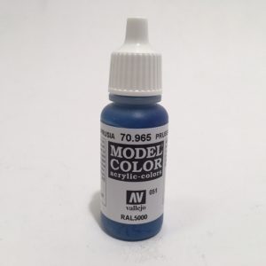 VALLEJO 70.965 PRUSSIAN BLUE MODEL COLOR