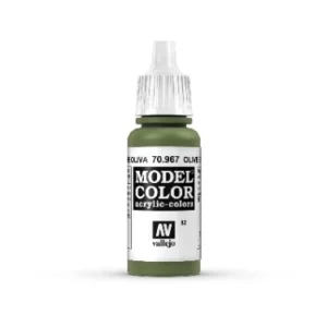 VALLEJO 70.967 OLIVE GREEN MODEL COLOR