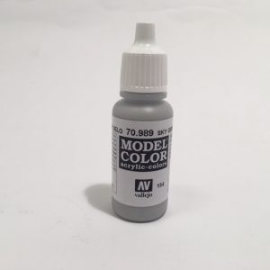 VALLEJO 70.989 SKY GREY MODEL COLOR