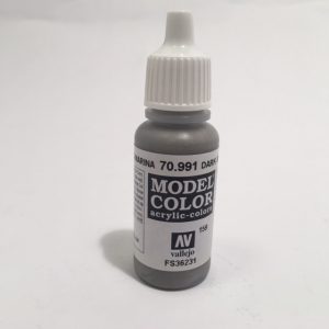 VALLEJO 70.991 DARK SEA GREY MODEL COLOR