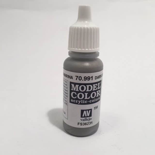 VALLEJO 70.991 DARK SEA GREY MODEL COLOR