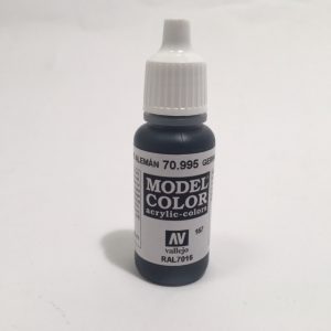 VALLEJO 70.995 GERMAN GREY MODEL COLOR