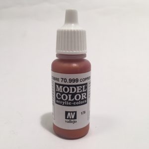 VALLEJO 70.999 COPPER MODEL COLOR