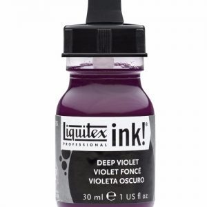 LIQUITEX ACRYLIC INK 30ML - DEEP VIOLET 115