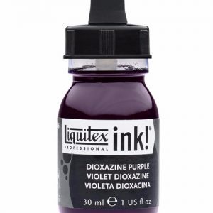 LIQUITEX ACRYLIC INK 30ML - DIOXAZINE PURPLE 186