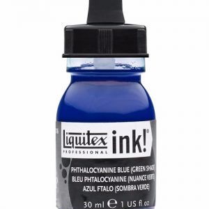 LIQUITEX ACRYLIC INK 30ML - PHTHALOCYANINE BLUE 316