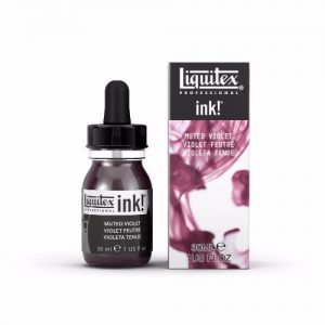 LIQUITEX ACRYLIC INK 30ML MUTED COLLECTION - INK VIOLET
