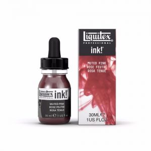 LIQUITEX ACRYLIC INK 30ML MUTED COLLECTION - INK PINK