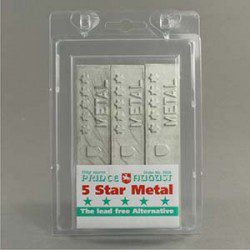 STJÄRNMETALL BLYFRI 240GRAM