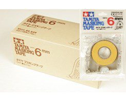 TAMIYA MASKING TAPE 6MM M. HÅLLARE