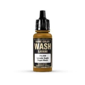 WASH SEPIA 17 ML VALLEJO