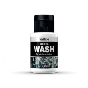 VALLEJO MODEL WASH 76.501 WHITE 35 ML