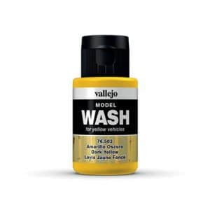 VALLEJO MODEL WASH 76.503 DARK YELLOW 35 ML