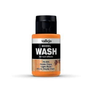 VALLEJO MODEL WASH 76.505 LIGHT RUST 35 ML