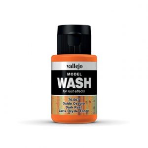 VALLEJO MODEL WASH 76.507 DARK RUST 35ML