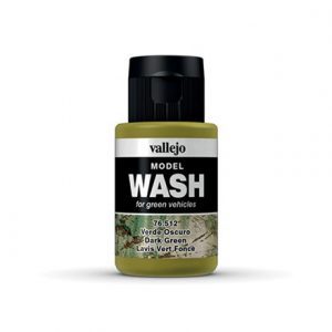 VALLEJO MODEL WASH DARK GREEN