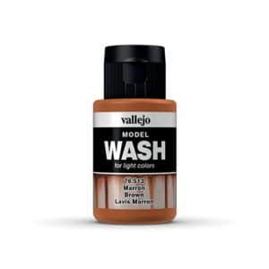 VALLEJO MODEL WASH 76.513 BROWN 35ML