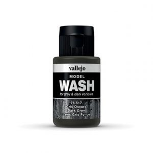 VALLEJO MODEL WASH 76.517 DARK GREY 35ML