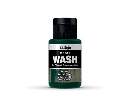 VALLEJO MODEL WASH 76.519 OLIVE GREEN 35 ML