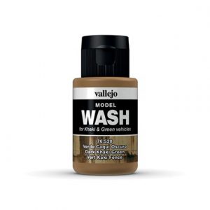 VALLEJO WASH DARK KHAKI GREEN
