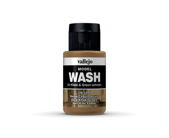 VALLEJO WASH DARK KHAKI GREEN
