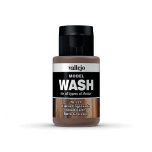 VALLEJO MODEL WASH 76.521 OILED EARTH 35ML