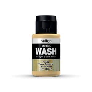 VALLEJO MODEL WASH 76.522 DESERT DUST 35 ML
