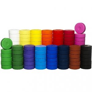 FÄRGBLOCK 57MM OLIKA KULÖRER