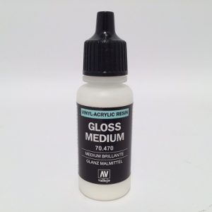 GLOSS MEDIUM MODEL COLOR VALLEJO