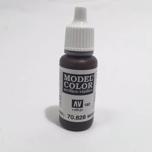 WOOKGRAIN (TRANSP.) MODEL COLOR VALLEJO