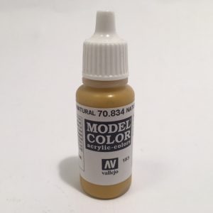 NATURAL WOOD MODEL COLOR VALLEJO