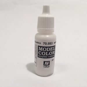 WHITE GLAZE MODEL COLOR VALLEJO
