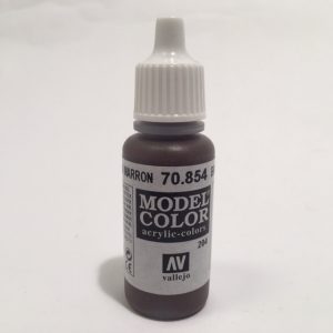 BROWN GLAZE MODEL COLOR VALLEJO